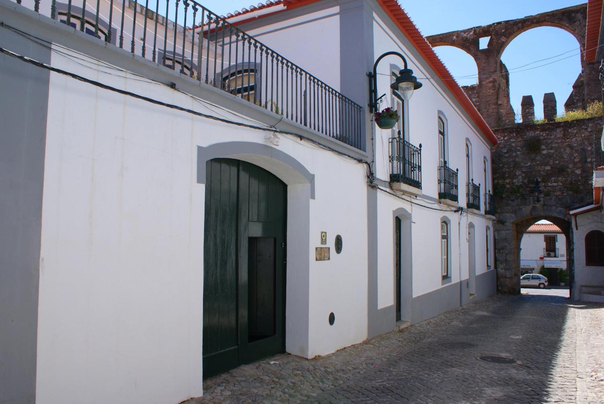 Casa Da Muralha De Serpa Exteriér fotografie